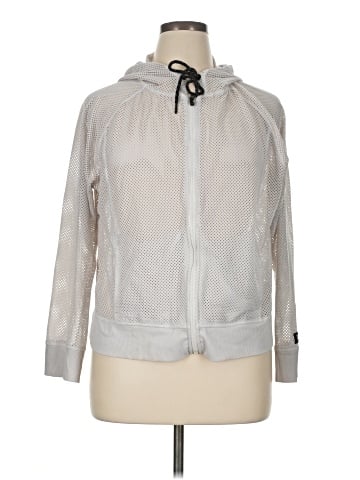 DKNY Zip Up Hoodie (view 1)