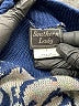 Southern Lady 100% Acrylic Paisley Blue Pullover Sweater Size S - photo 7
