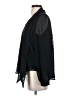 Ann Taylor 100% Polyester Black Long Sleeve Blouse Size S - photo 5