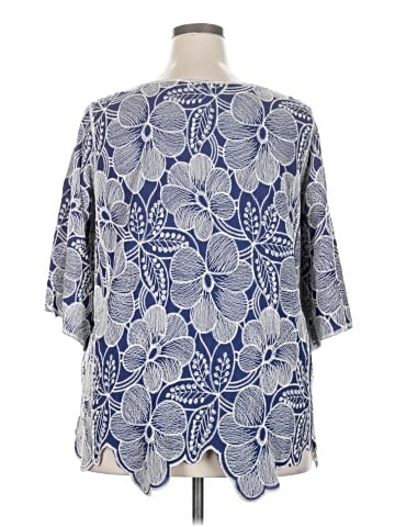 Kindred 3/4 Sleeve Blouse (view 2)