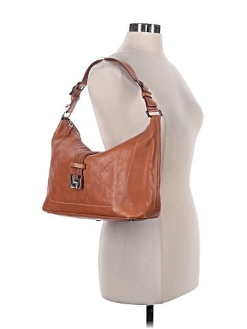 Lambertson Truex Leather Shoulder Bag (view 2)