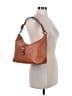 Lambertson Truex 100% Leather Tan Brown Leather Shoulder Bag One size - photo 2
