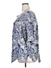 Kindred 100% Rayon Blue 3/4 Sleeve Blouse Size 2X - photo 5