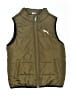 Puma 100% Polyester Green Vest Size S (kids) - photo 1