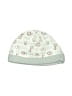 Assorted Brands 100% Cotton Ivory White Beanie 3-6 MO / 6 MO - photo 1