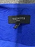Talbots 100% Cotton Blue Blazer Size 24 - photo 6