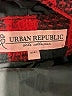 Urban Republic Plaid Red Coat Size 4 - photo 3