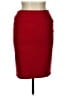 Assorted Brands Solid Red Formal Skirt Size EU 42 / US 12 - photo 1