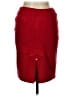 Assorted Brands Solid Red Formal Skirt Size EU 42 / US 12 - photo 2