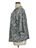 Lands' End Gray 3/4 Sleeve Blouse Size 1X - photo 5