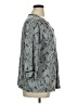 Lands' End Gray 3/4 Sleeve Blouse Size 1X - photo 4