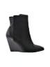 Vince. Black Brown Ankle Boots Size 8 - photo 1