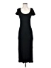 Splendid Solid Black Casual Dress Size S - photo 1