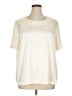 Blair Ivory Short Sleeve Top Size XL (estimated) - photo 1
