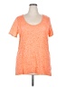 Maurices Orange Active T-Shirt Size 20 (2) - photo 1