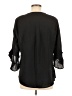 Unbranded Black 3/4 Sleeve Blouse Size M - photo 2