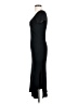 Splendid Solid Black Casual Dress Size S - photo 5