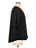 Unbranded Black 3/4 Sleeve Blouse Size M - photo 4