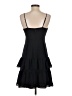 J.Crew 100% Polyester Solid Black Cocktail Dress Size 2 - photo 2