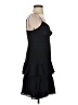 J.Crew 100% Polyester Solid Black Cocktail Dress Size 2 - photo 4