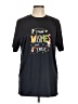 Unbranded 100% Polyester Black Short Sleeve T-Shirt Size L - photo 1