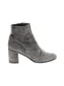Vince. Gray Ankle Boots Size 8 - photo 1