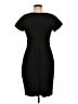 The Limited Solid Black Casual Dress Size 6 - photo 2