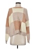 On Twelfth Color Block Tan Pullover Sweater Size S - photo 1