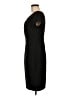 The Limited Solid Black Casual Dress Size 6 - photo 5