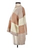 On Twelfth Color Block Tan Pullover Sweater Size S - photo 5