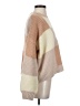 On Twelfth Color Block Tan Pullover Sweater Size S - photo 4