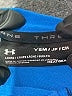 Under Armour 100% Polyester Blue Zip Up Hoodie Size XS (youth) - photo 3