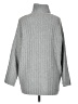 Universal Thread Gray Turtleneck Sweater Size M - photo 2