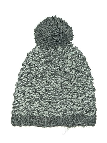 Gray Saks Fifth Avenue Beanie (view 1)