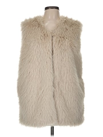 Jason Wu Faux Fur Vest (view 1)