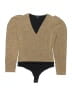 Express Gold Bodysuit Size M - photo 1