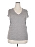 Magellan's Gray Sleeveless T-Shirt Size XXL - photo 1