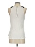 Unbranded 100% Rayon Ivory Sleeveless Blouse Size S (estimated) - photo 2