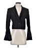 J.ING Stripes Black Blazer Size S - photo 1