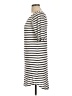Splendid Stripes Ivory Casual Dress Size L - photo 5