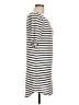 Splendid Stripes Ivory Casual Dress Size L - photo 4