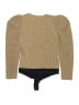 Express Gold Bodysuit Size M - photo 2