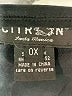Citron Black Sleeveless Blouse Size 0X - photo 7