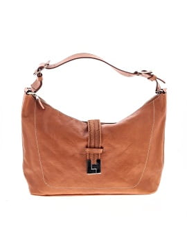 Lambertson Truex Leather Shoulder Bag