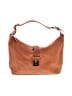 Lambertson Truex 100% Leather Tan Brown Leather Shoulder Bag One size - photo 1