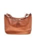 Lambertson Truex 100% Leather Tan Brown Leather Shoulder Bag One size - photo 3