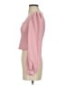 Shein Pink Long Sleeve Top Size S - photo 5