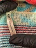 Kate Collection 100% Acrylic Teal Cardigan Size S - photo 7