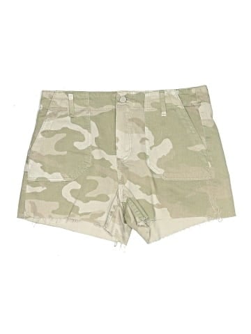 Paige Khaki Shorts (view 1)