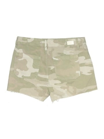 Paige Khaki Shorts (view 2)